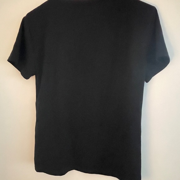 Rolling Stones Leopard Print Tongue and Lips Print Tee - Picture 4 of 5